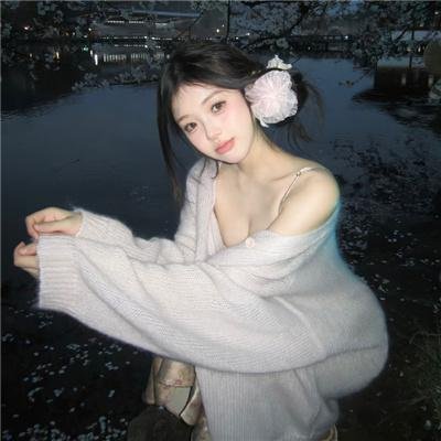 鲜花盛开的村庄